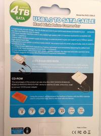 Gambar USB 3.0 TO SATA CABLE HDD CONVERTER dari Hinpat Jakarta Barat 3 Tokopedia