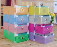 Gambar kotak sepatu transparant / shoes box dari aimyshop. Kota Depok 3 Tokopedia