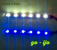 Gambar Led strip / Fleksibel 5050 5cm (3mata) tahan air dari Go IJO Kota Bandung 2 Tokopedia