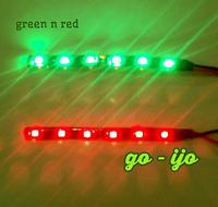 Gambar Led strip / Fleksibel 5050 5cm (3mata) tahan air dari Go IJO Kota Bandung 3 Tokopedia