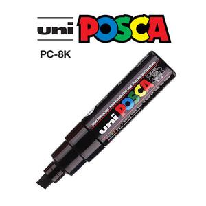 Gambar UNI POSCA PC-8K Marker Pen (Broad Chisel Tip) dari dreamshop.jkt Kota Administrasi Jakarta Barat Tokopedia