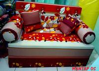 Gambar Sofa Bed INOAC P 200 x L 120 x T 20 dari INOAC toko kasur Kota Depok 2 Tokopedia