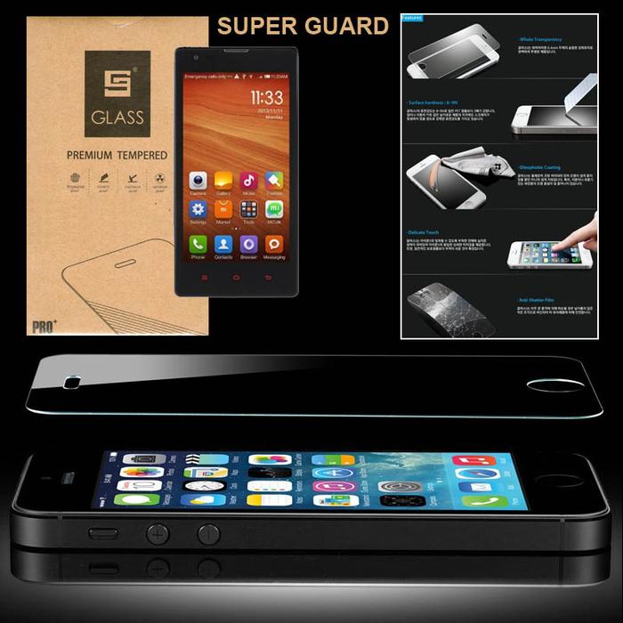 Gambar Super Guard Tempered Glass Xiaomi RedMi - RedMi 1S dari Logay Acc Kota Bandung Tokopedia