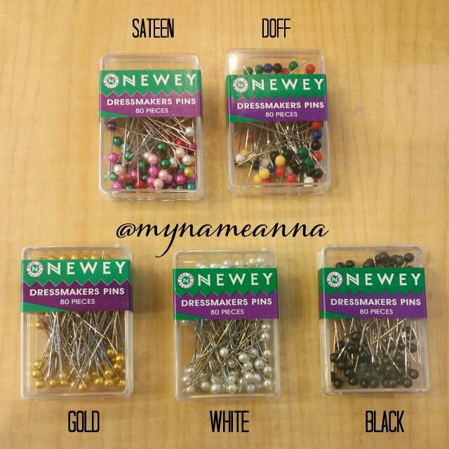 Gambar Jarum Pentul Premium Merk Newey dari ANNASTORE ID Kota Tangerang Selatan Tokopedia