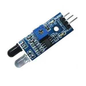 1 pcs Infrared Obstacle Avoidance Sensor untuk Arduino IR Smart Robot