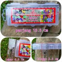 Gambar Multibox 3 Sekat / Tempat Peniti , Jarum Pentul dan Macam-Macam Aksesoris (3 Sekat) dari ANNASTORE ID Kota Tangerang Selatan 1 Tokopedia