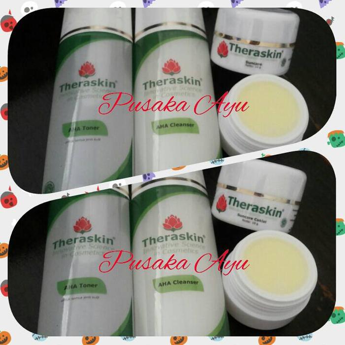Gambar Paket Whitening Basic Untuk Kulit Normal dari Theraskincare Kab. Klaten Tokopedia