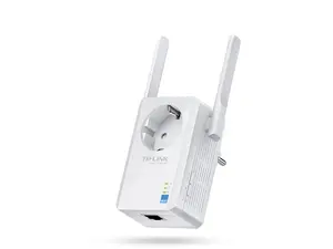 TP-LINK TL-WA860RE 300Mbps WiFi Range Extender dengan AC passthrough