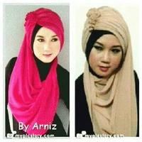 Gambar Pashmina KALUNG Ceruti . . . ( new ) * dari Tutorial Hijab Kota Tangerang Selatan 2 Tokopedia
