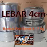 Gambar PLASTIK SEGEL lebar 4cm dari Monza Online Store Kab. Bekasi 1 Tokopedia
