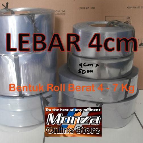 Gambar PLASTIK SEGEL lebar 4cm dari Monza Online Store Kab. Bekasi Tokopedia