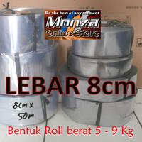 Gambar PLASTIK SEGEL lebar 8cm dari Monza Online Store Kota Administrasi Jakarta Timur 1 Tokopedia