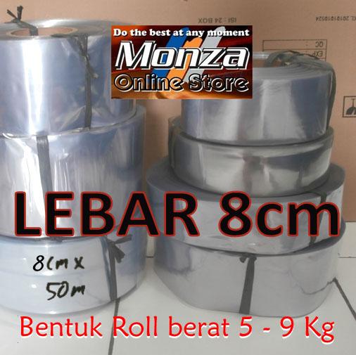 Gambar PLASTIK SEGEL lebar 8cm dari Monza Online Store Kota Administrasi Jakarta Timur Tokopedia