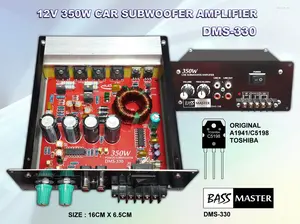 KIT POWER MOBIL "DMS-330" 350 W SUARA BASS MANTAB MENGLEGAR
