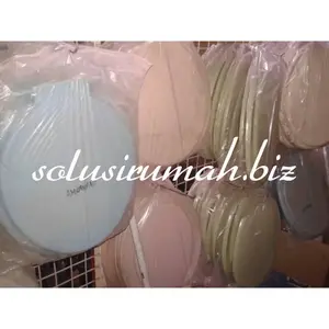 TUTUP CLOSET PUTIH  TISSON PCS