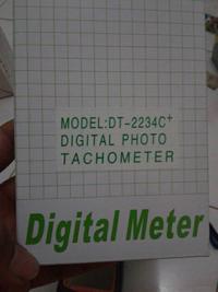 Gambar Tachometer 2234a / Alat pengukur putaran dari Danangedewe Kab. Bogor 2 Tokopedia