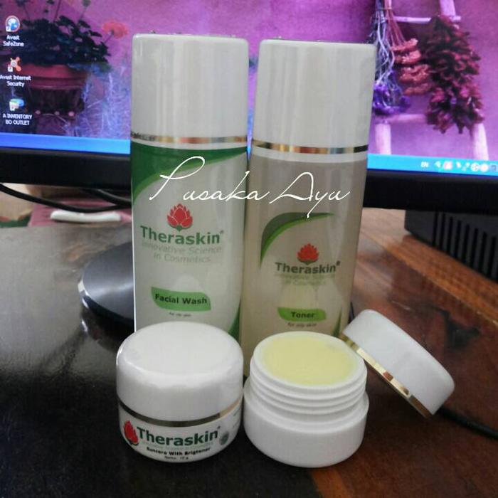 Gambar Paket Whitening Basic untuk Kulit Berminyak dari Theraskincare Kab. Klaten Tokopedia
