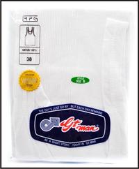 Gambar Singlet GT man Putih 302B ( Ukuran 38, 40, 42 ) dari Grosiran Pasar Klewer Kota Surakarta 5 Tokopedia