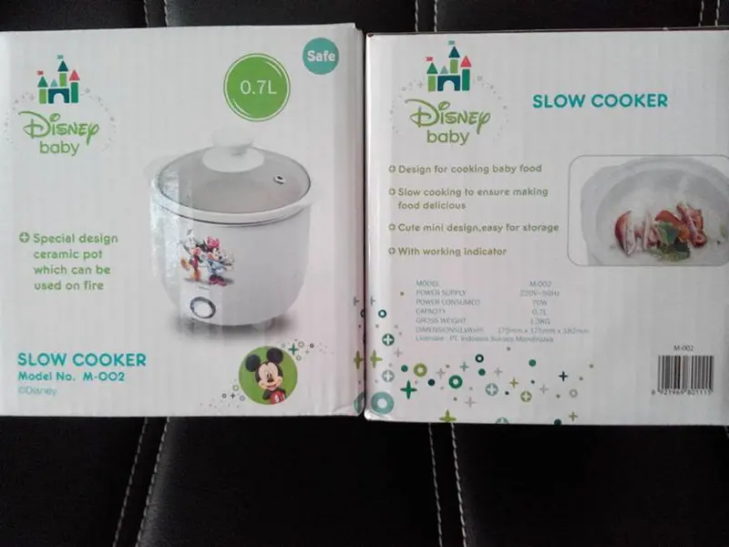 Slow Cooker Disney 0,7Liter 2