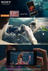 Gambar Sony xPeria ZR | C5502 Get Ready for urs HD deep in the Water with Bonus ! dari every-thing4u Kota Administrasi Jakarta Barat 1 Tokopedia