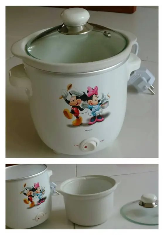 Slow Cooker Disney 0,7Liter 1