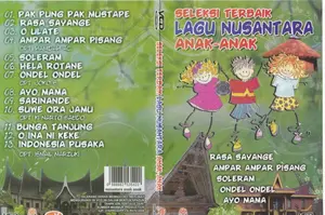VCD SELEKSI TERBAIK LAGU NUSANTARA ANAK ANAK