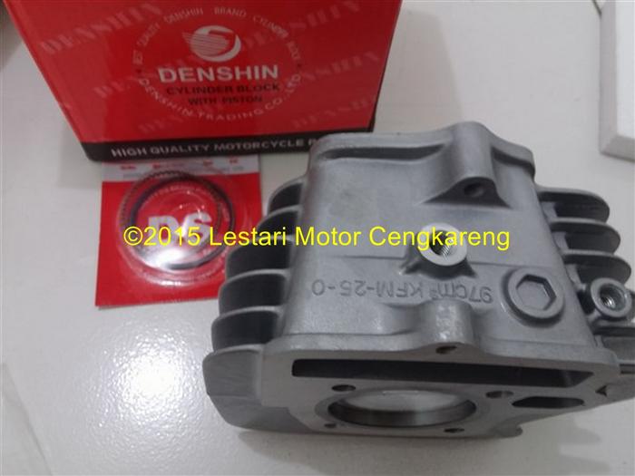 Gambar Blok Seher Supra Fit New/Legenda/Revo Old Denshin Set dari Lestari Motor 2 Kota Administrasi Jakarta Barat Tokopedia