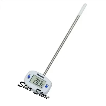 Pin Thermometer Digital  Large Display