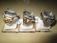 Gambar Ring Cincin Stainless Cowok Kodian Murah KBS001 dari CNC phoneshop Kota Administrasi Jakarta Pusat 4 Tokopedia
