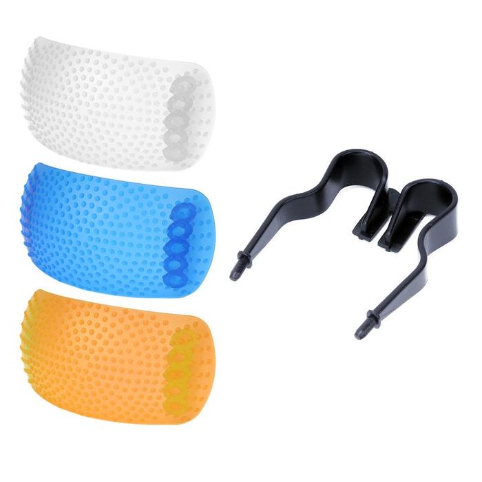 Gambar 3 Color Pop Up Flash Diffuser dari HeruDK BonShop Kota Administrasi Jakarta Selatan Tokopedia