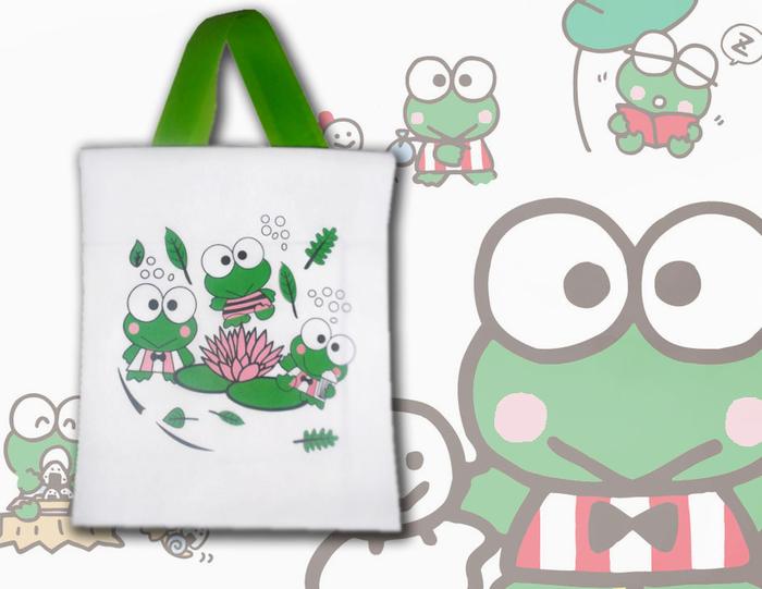 Gambar GOODIE BAG TAS TOOTE KERO KEROPI KODOK SANRIO TENTENG GOODY FASHION dari KOBUCCA SHOP Kota Surabaya Tokopedia