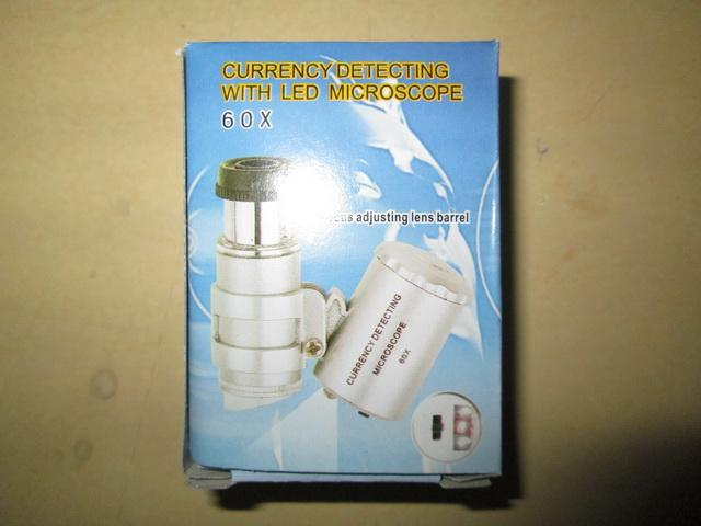 Gambar Kaca Pembesar LED Microscope Batu Permata Seri 9882 Pembesaran 60X dari CNC phoneshop Kota Administrasi Jakarta Pusat Tokopedia
