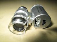 Gambar Kaca Pembesar LED Microscope Batu Permata Seri 9882 Pembesaran 60X dari CNC phoneshop Kota Administrasi Jakarta Pusat 4 Tokopedia