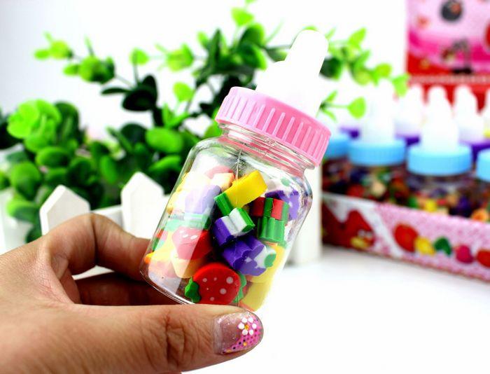 Gambar Botol Aneka Penghapus Mini Motif Buah-Buahan (1 Botol isi 25) dari Ramayana Grosir Surabaya Kota Surabaya Tokopedia