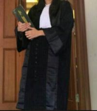 Gambar toga advokat pengacara dari aoii toga Kota Administrasi Jakarta Pusat 4 Tokopedia