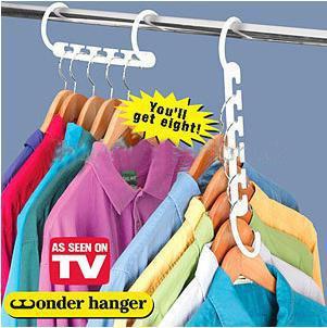 Gambar Wonder Hanger: Gantungan Baju Hemat Ruang (1 Set Isi 8) dari Ramayana Grosir Surabaya Kota Surabaya Tokopedia