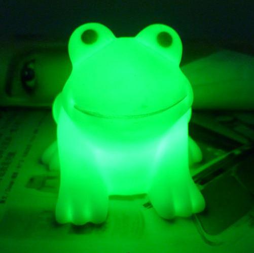 Gambar Lampu 7-Warna Berbentuk Kodok dari Ramayana Grosir Surabaya Kota Surabaya Tokopedia