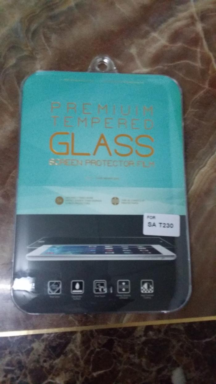 Gambar Samsung GALAXY TAB4 SM-T230 TEMPERED GLASS antigores kaca dari TokoUniiq Kota Medan Tokopedia