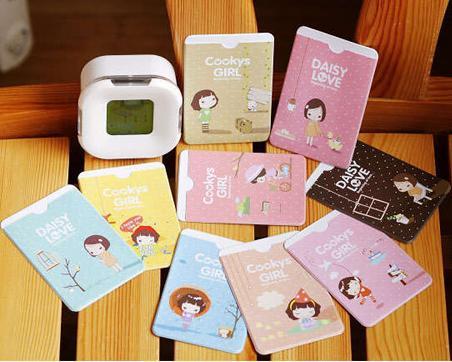 Gambar Tempat Penyimpanan Kartu 2-Slot Motif Gadis Kecil dari Dunia Jasmine Kota Surabaya Tokopedia