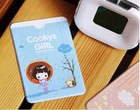 Gambar Tempat Penyimpanan Kartu 2-Slot Motif Gadis Kecil dari Dunia Jasmine Kota Surabaya 2 Tokopedia