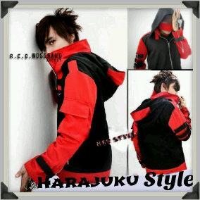 Gambar Jaket korea, murah, harajuku style <<< dari haruzazone Kota Bandung Tokopedia