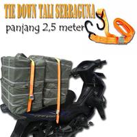 Gambar TIE DOWN, TALI SERBAGUNA dari Wiramotor Jakarta Barat 4 Tokopedia