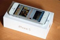 Gambar IPHONE 5 16GB BLACK&WHITE GARANSI RESMI APPLE dari Tranz HP Kota Bandung 2 Tokopedia