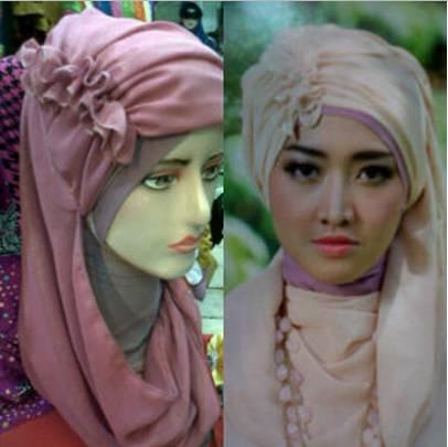 Gambar Pashmina KALUNG Ceruti . . . ( new ) * dari Tutorial Hijab Kota Tangerang Selatan Tokopedia