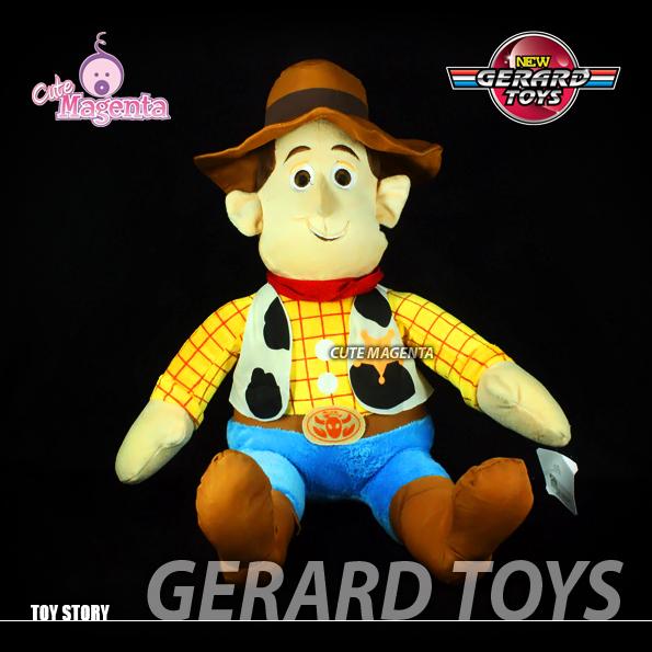 Gambar Boneka Toy Story Woody Big (52cm) dari GERARD TOYS Kota Bekasi Tokopedia