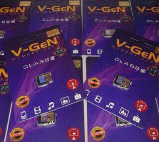 Gambar Micro sd Vgen 8gb / V-gen 8gb / memory card 8 gb dari Ashev store Kota Bekasi Tokopedia