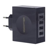 Gambar Wellcomm 4 Port USB Charger 4,2A dari Eben Haezer Net Kota Administrasi Jakarta Barat 2 Tokopedia