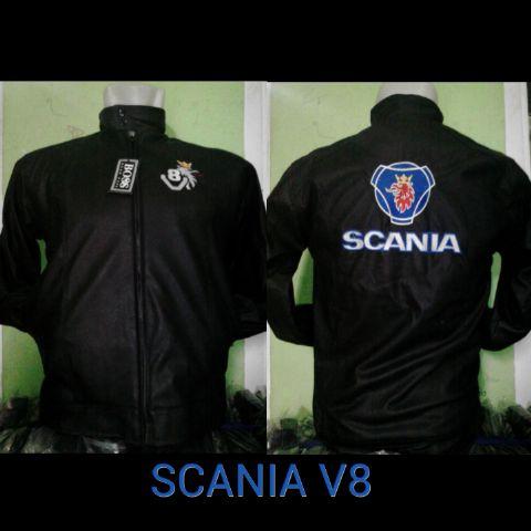 Gambar jaket semi kulit Scania dari pratama_shop Jakarta Timur Tokopedia