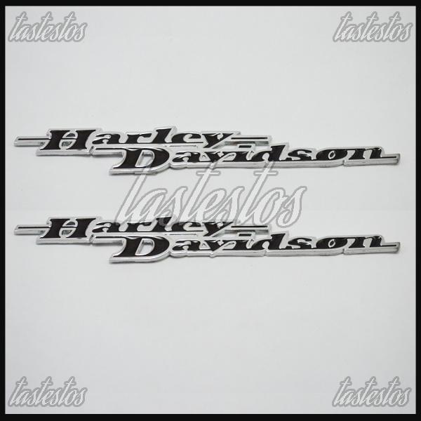 Gambar Emblem / Sticker Tulisan Harley Davidson / Lettering dari Chrome Bandits Kota Administrasi Jakarta Selatan Tokopedia