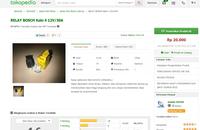 Gambar RELAY BOSCH Kaki 4 12V/30A dari Sabar Motor Kota Bekasi 2 Tokopedia